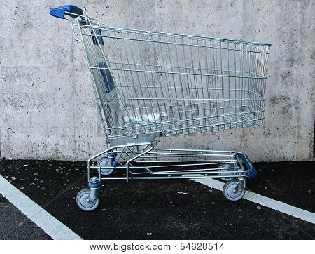 A Shopping Cart To The Store
