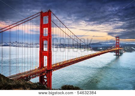 Golden Gate Bridge, San Francisco