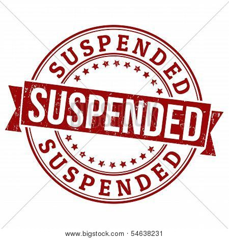 Suspended Stamp