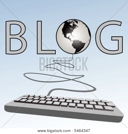 Klawiatura Blogi blogi na ziemi amerykańskiej Western blogosfery