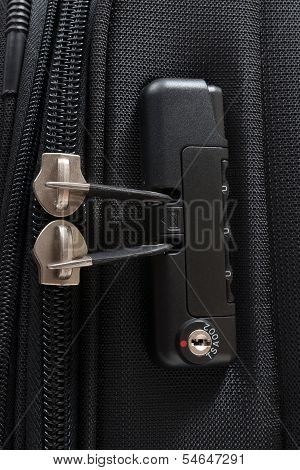 TSA accepted luggage lock