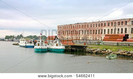 Solovki Island Beach