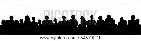 Audience Silhouette 1