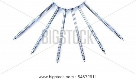 Six screws semicircle