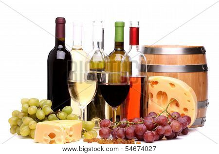 Composition of wine