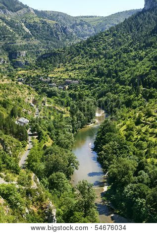 Sainte-enimie, Gorges Du Tarn
