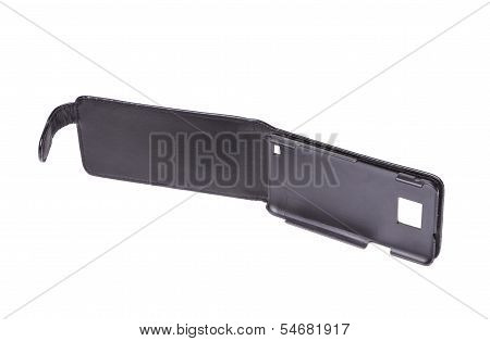 Mobile phone case on a white background