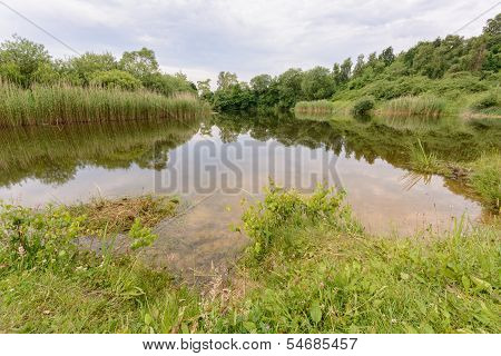 Fishing lake