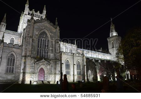 Night Time at Abbey Church