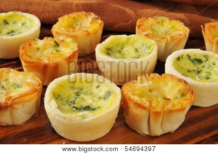 Assorted Mini Quiche