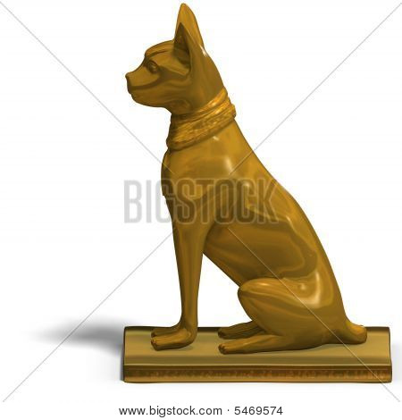 Bast Statue