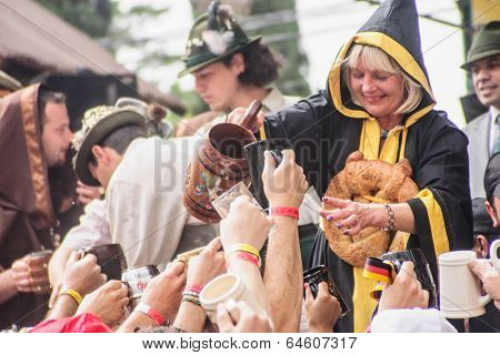 Oktoberfest In Villa General Belgrano