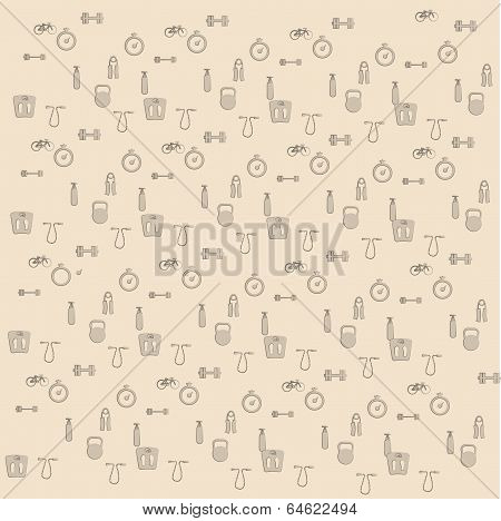 Background for sport