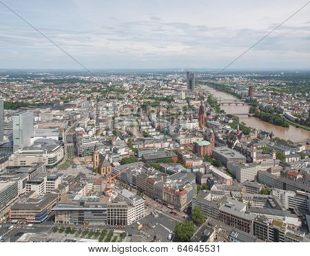 Frankfurt Am Main Panorama