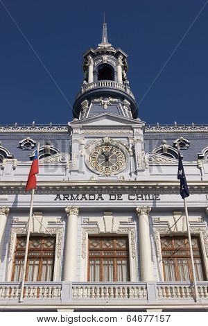 Architecture of Valparaiso