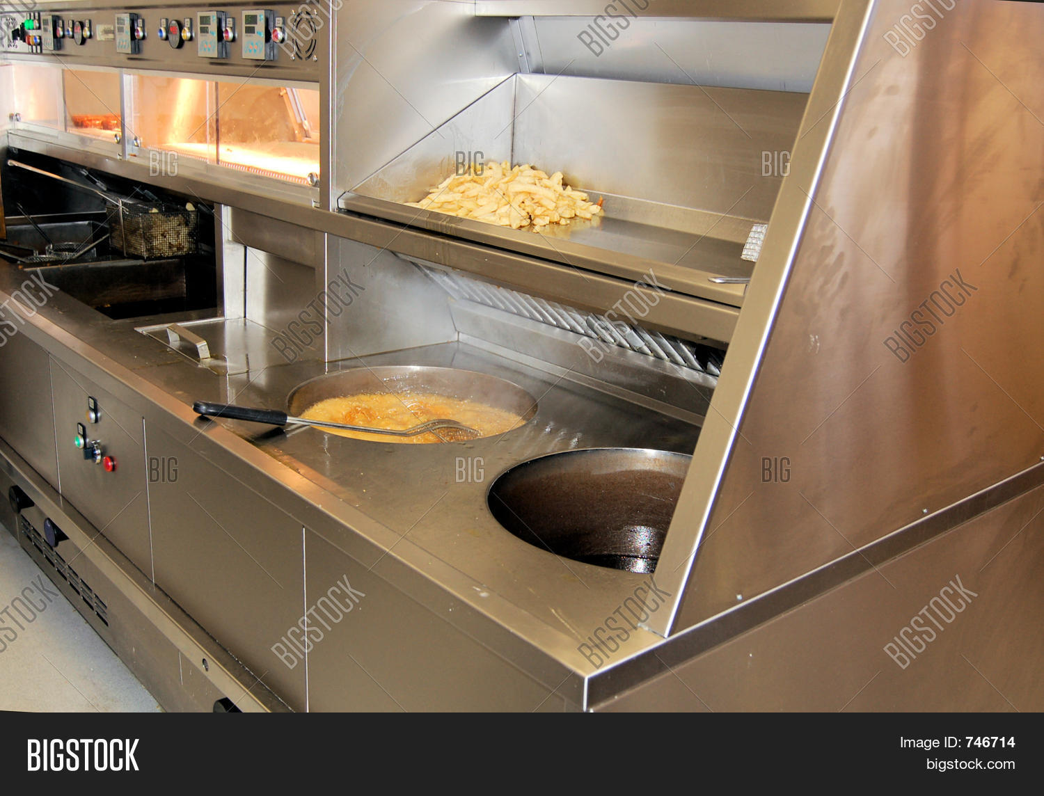 Commercial Chip Shop Image & Photo (Free Trial) Bigstock