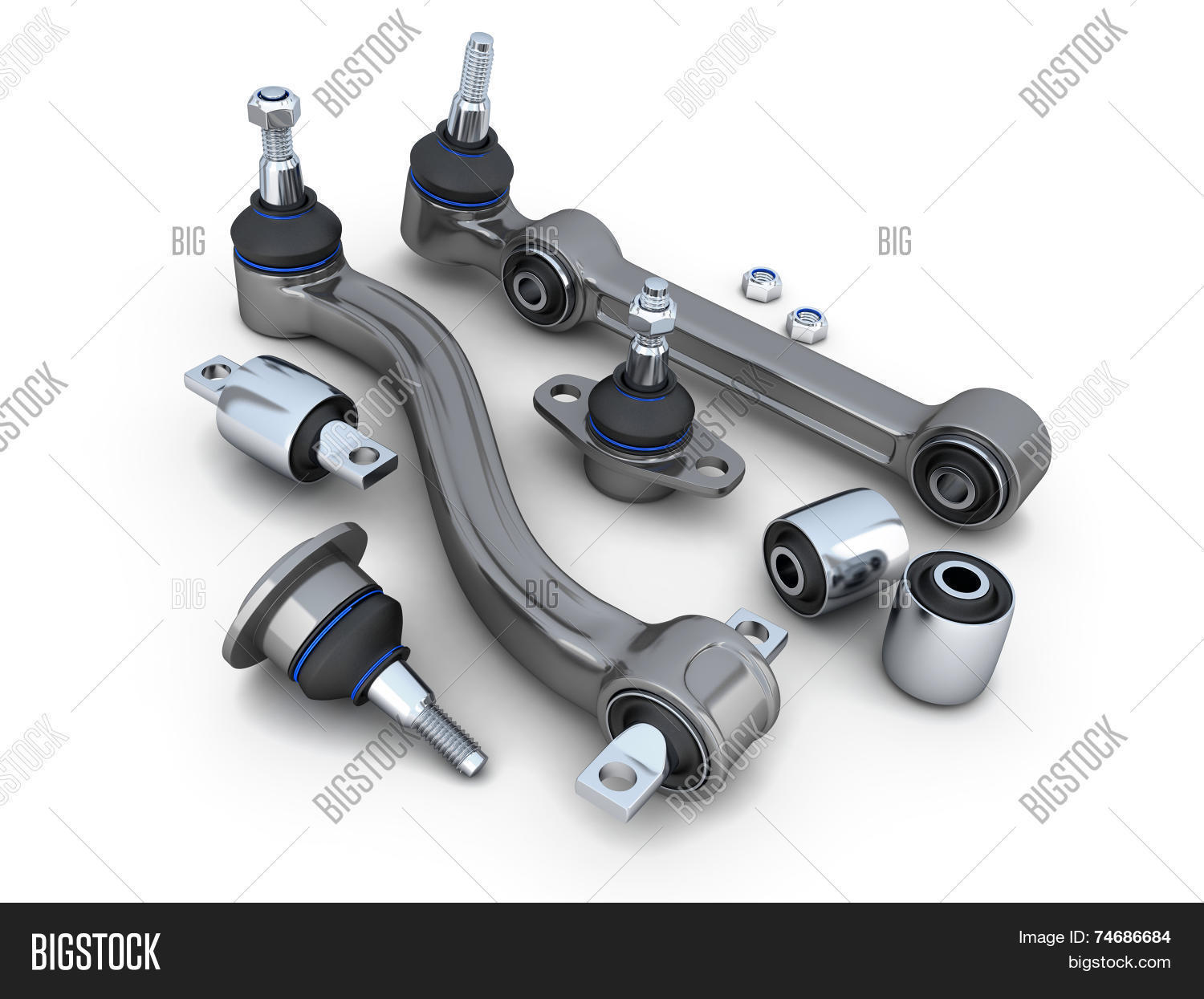 Suspension Arm Ball Image & Photo (Free Trial) Bigstock