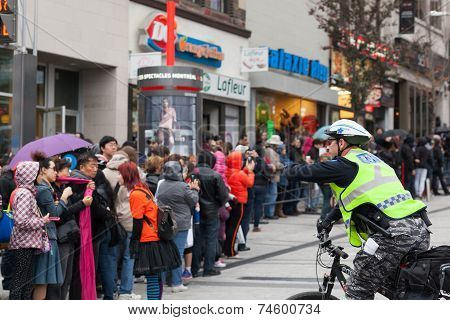 Montreal Zombie Walk