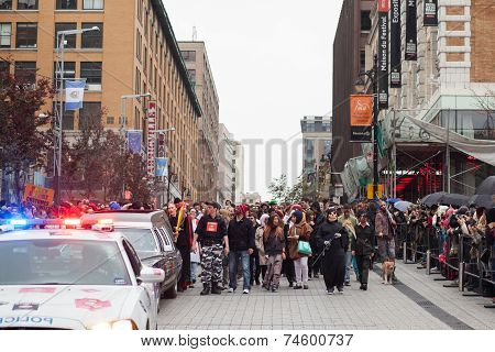 Montreal Zombie Walk