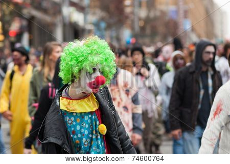 Montreal Zombie Walk
