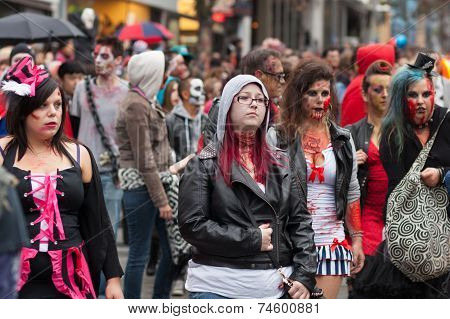 Montreal Zombie Walk