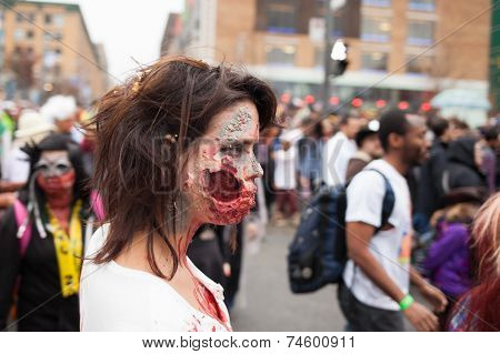 Montreal Zombie Walk