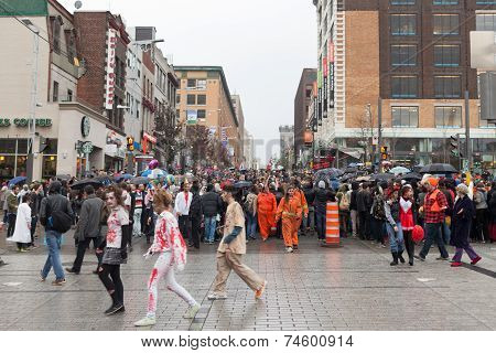 Montreal Zombie Walk