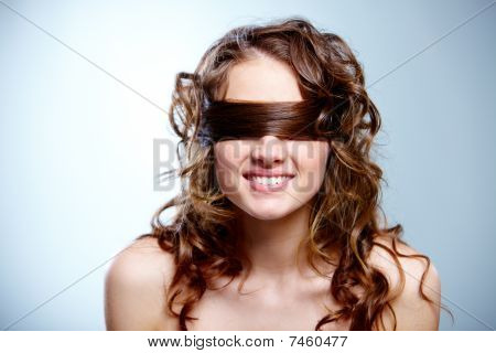 Donna cieca