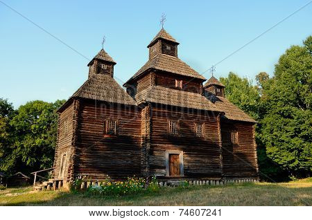 Old Church In Pirogov Museum