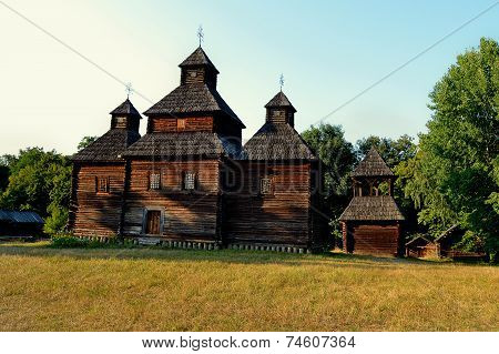 Old Church In Pirogov Museum
