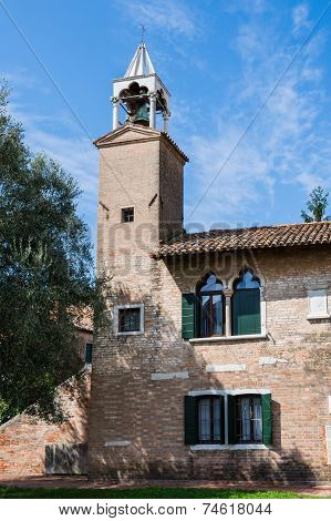 Detail Of The Museum Of Torcello Venice