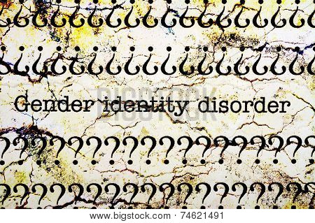 Gender Identity Disorder