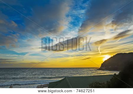 Poglina Beach At Dusk