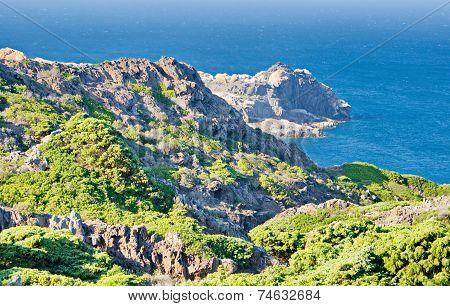 Cape Of Cap De Creus Peninsula, Catalonia, Spain