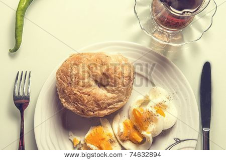 a Turkish breakfast
