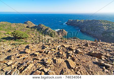Cape Of Cap De Creus Peninsula, Catalonia, Spain