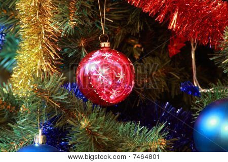Giocattoli di Capodanno Firtree