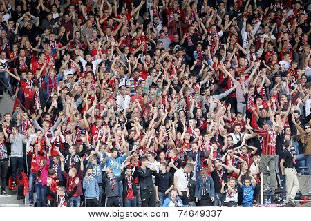 Ea Guingamp Vs Paok Fc Europa League