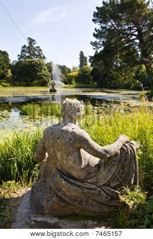 Powerscourt Bahçe ve Çeşme