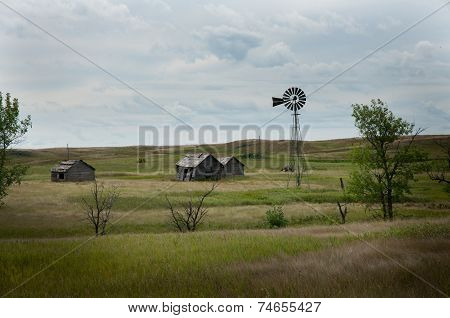 Old Abandoned Homestead
