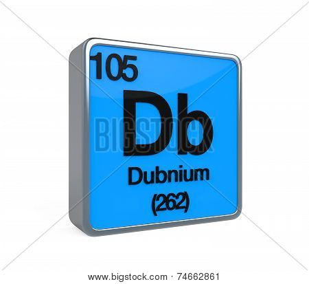 Dubnium Element Periodic Table