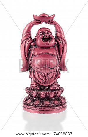 Small Happy Buddha Standing
