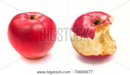 Apple And Apple Core