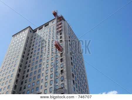 Tall Construction bâtiment