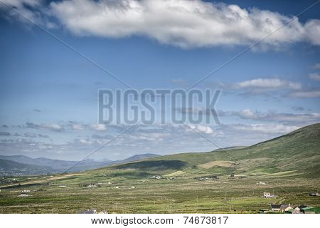 An image of a beutiful view to Portmagee Ireland