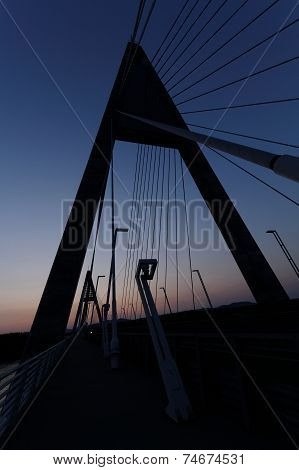 Megyeri Bridge - Hungary