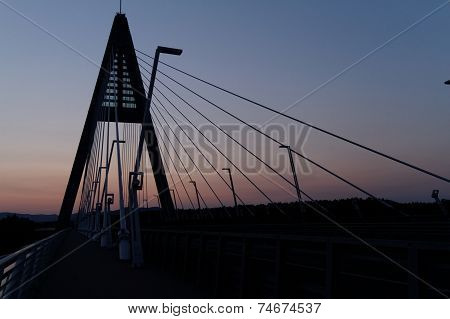 Megyeri Bridge - Hungary