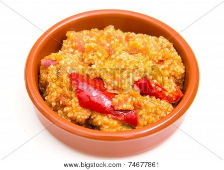 Couscous with vegetables