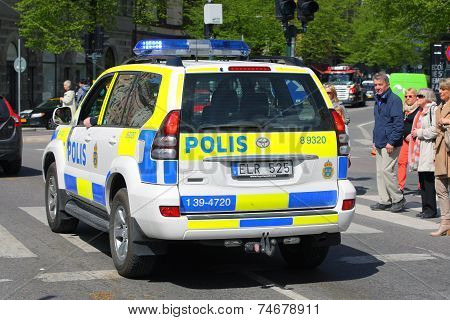Police Car