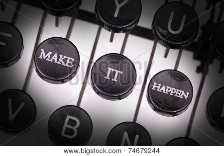 Typewriter With Special Buttons